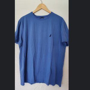 Mens XL Blue Nautica Tee